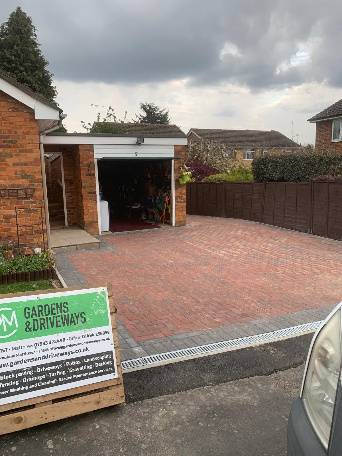 Block Paved Driveway