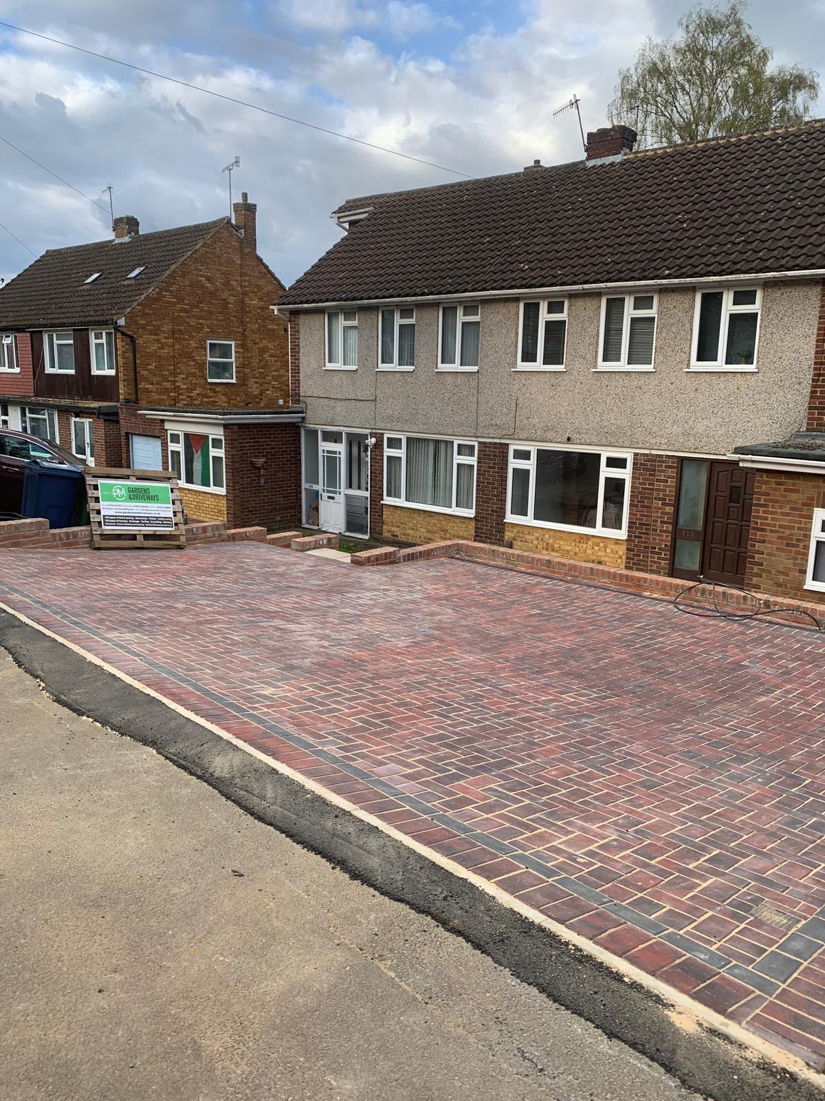 Block Paved Driveway