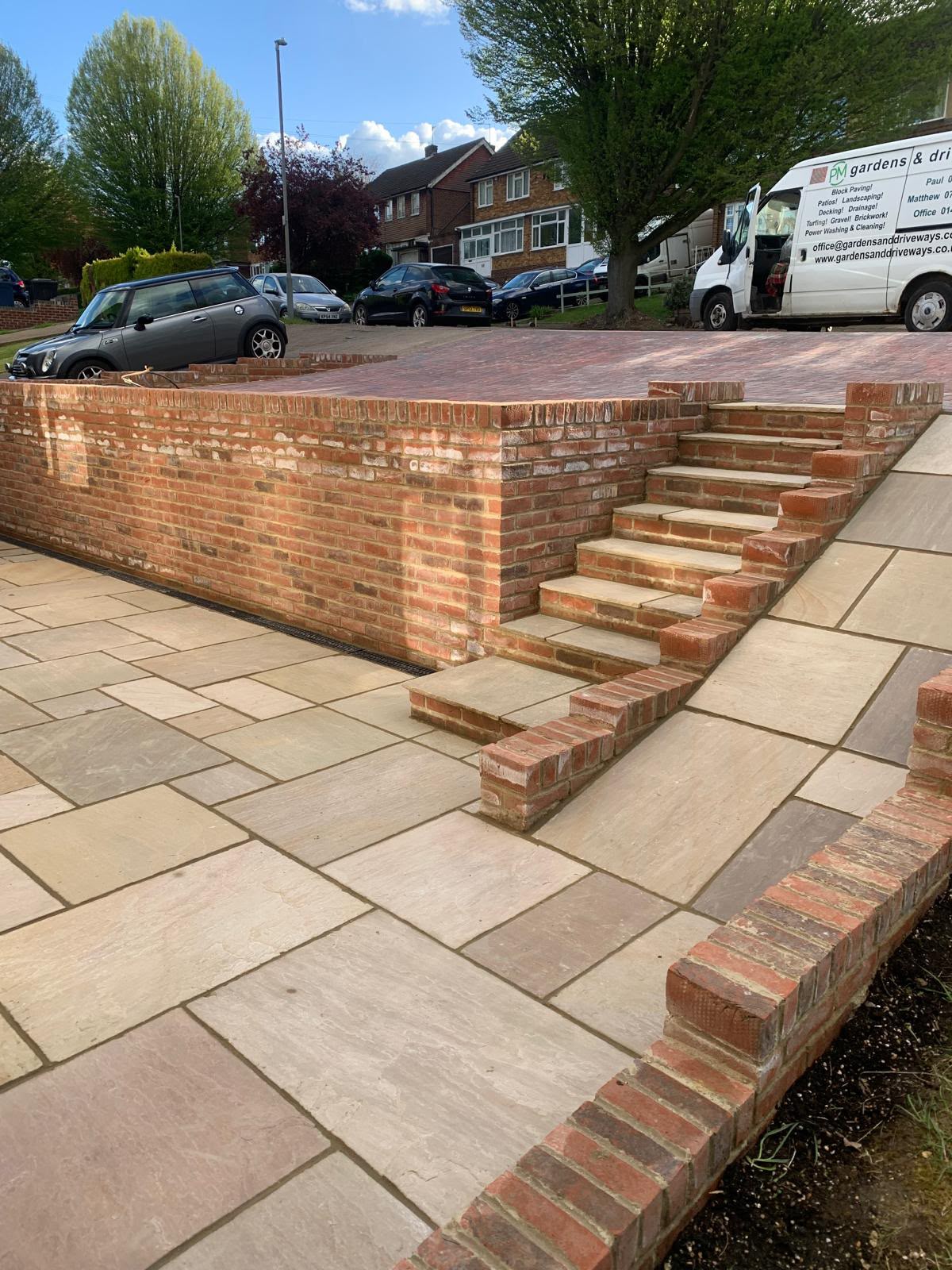 Front Garden Landscaping